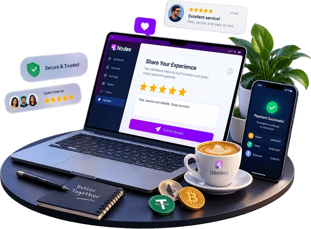 Crypto Review Gateway Workspace
